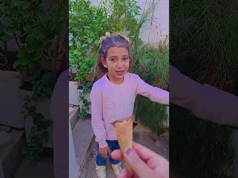 مين اكل ايس كريم 😂😢😢