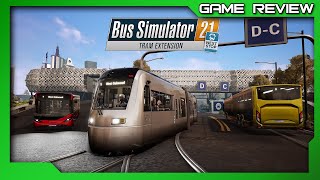 Vido-Test : Bus Simulator 21 Next Stop - Official Tram Extension - Review - Xbox