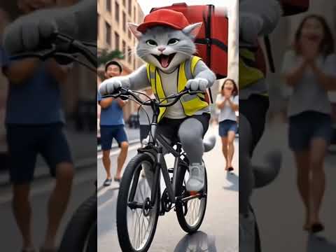 chat livreur eroïque, si tu es livreur,like et abonne toi 🥰#meaw