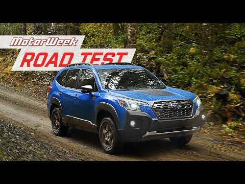 2022 Subaru Forester Wilderness | MotorWeek Road Test