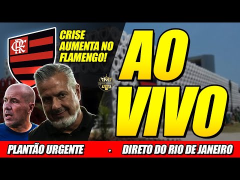 🔴 AO VIVO: PLANTÃO URGENTE NO FLAMENGO! BOTO PODE SER DEMITIDO | NOVOS ÁUDIOS | CHEGADA DE JARDIM