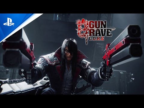 Gungrave G.O.R.E - Grave Returns Cinematic Teaser Trailer | PS5, PS4