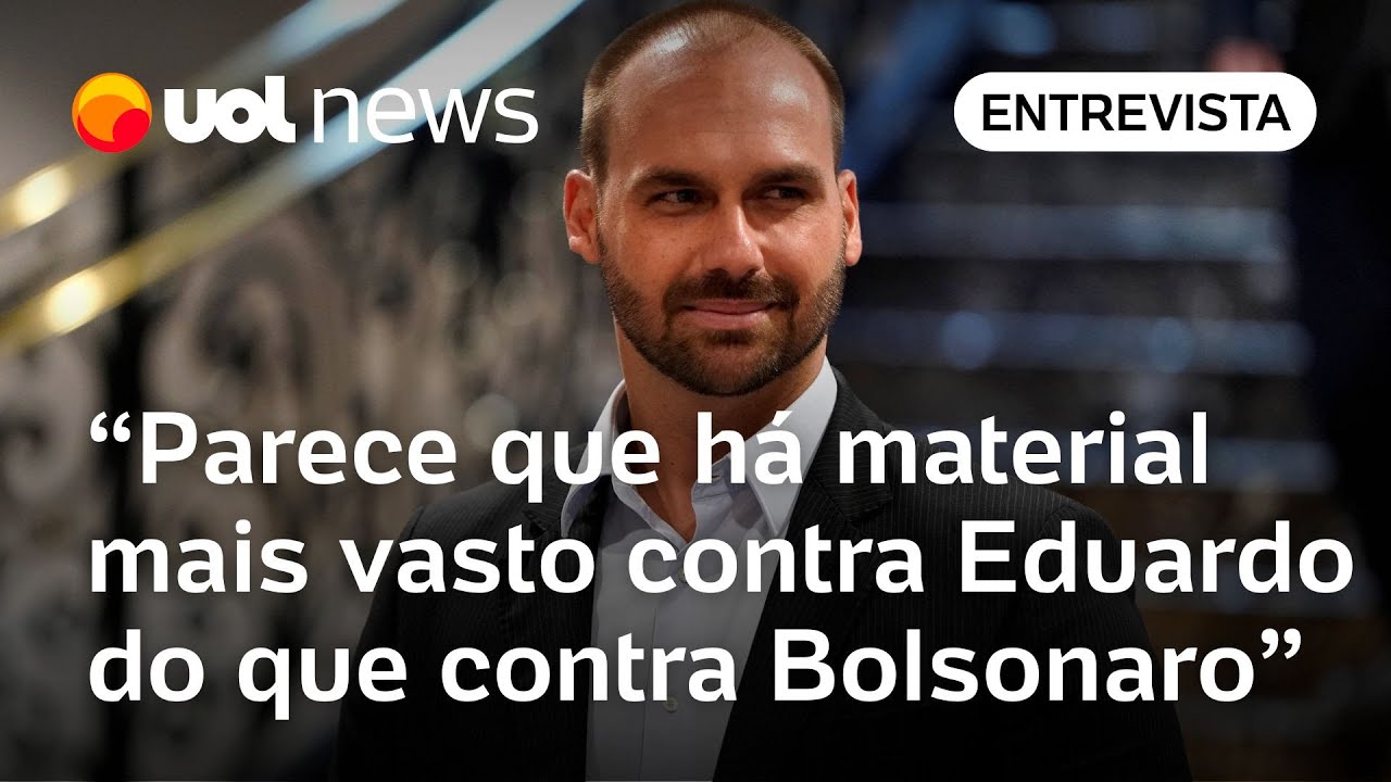 Material contra Eduardo Bolsonaro é mais robusto do que contra Jair avalia advogada