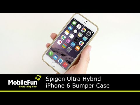 Spigen Ultra Hybrid iPhone 6S / 6 Case Review - UCS9OE6KeXQ54nSMqhRx0_EQ