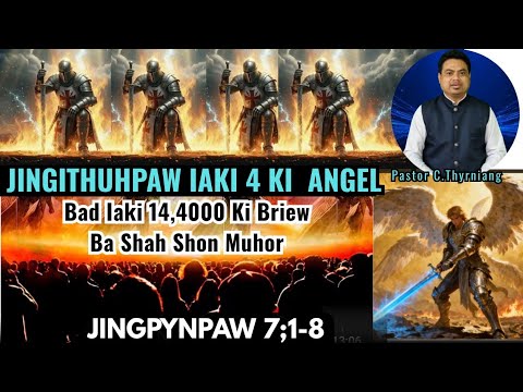 Ka Jingithuhpaw Iaki 14,4000 Ki Briew Kiba Shah Shon Muhor Ha Shyllangmat