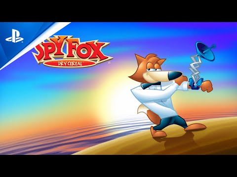 Spy Fox in "Dry Cereal" - Official Trailer | PS4 Games