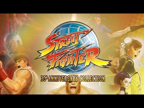 Street Fighter 30th Anniversary Collection - Tráiler del anuncio