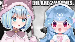 WHO PUT THESE TWO THINGS IN THE SAME ROOM (w/@baovtuber  )! 🌠