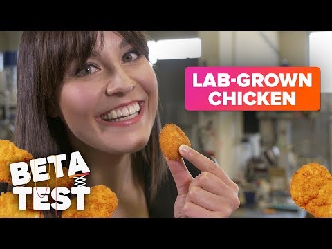 This clean meat chicken nugget was grown in a lab | Beta Test - UCOmcA3f_RrH6b9NmcNa4tdg