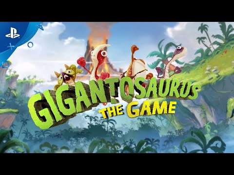 Gigantosaurus The Game - Announce Trailer | PS4