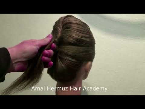 How to style 5 Simple Hairstyles for women step by step tutorial