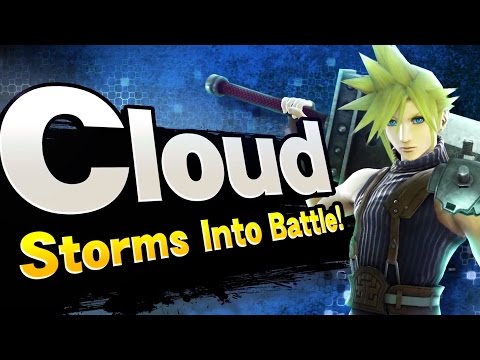 Super Smash Bros. - Cloud Reveal Trailer - UCbu2SsF-Or3Rsn3NxqODImw