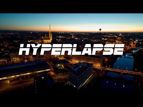 Plzeň - Hyperlapse