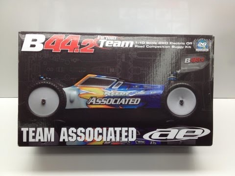 Team Associated B44.2 - Unboxing - UCSc5QwDdWvPL-j0juK06pQw