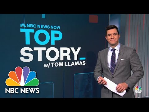 Top Story with Tom Llamas - Jan. 10 | NBC News NOW