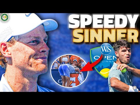 Sinner FLAWLESS! Alcaraz DRAMA! Medvedev DECLINING! | Cincinnati Open 2025 | GTL Tennis Podcast