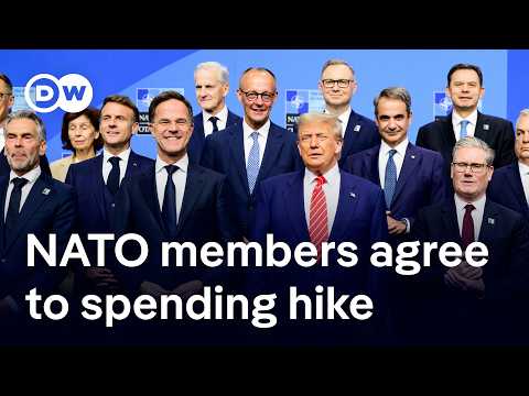 NATO's 5% percent spending goal: realistic or just sweet-talking Trump? | DW News