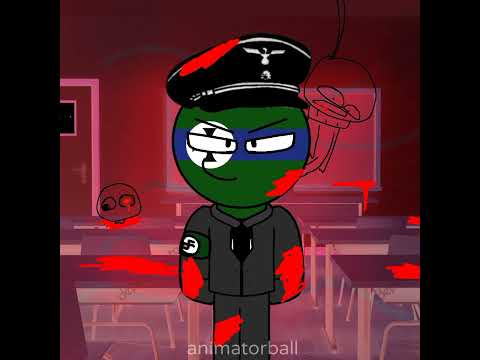 Bloody School#countryhumans #edit