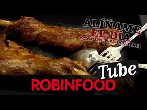 ROBINFOOD / Paletilla de cordero asada + Manzana en crumble - UCjKISfZVA-BPQtT45gk-c2w