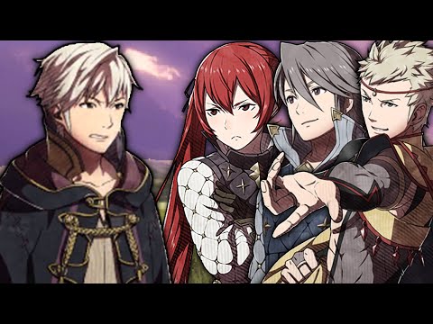 Fire Emblem Fates - Robin meets Odin,Laslow & Selena (Amiibo Conversation) - UCSKko3C1UxmwdR0J6hxUnpw