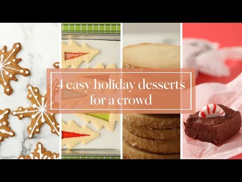 4 Holiday Desserts for a Crowd