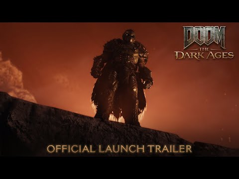 Bethesda Softworks рассказывает про DOOM: The Dark Ages | Official Launch Trailer (4K) | Available May 15, 2025