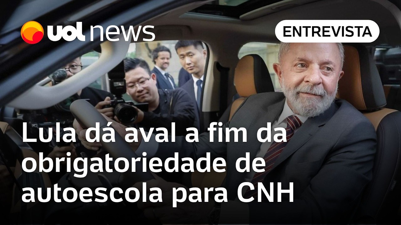 Lula dá aval para fim da obrigatoriedade de autoescola para CNH É preocupante diz especialista