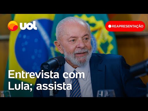 Lula no UOL: Presidente fala de gastos, Milei, maconha e STF, PL do aborto e mais | Reapresentação