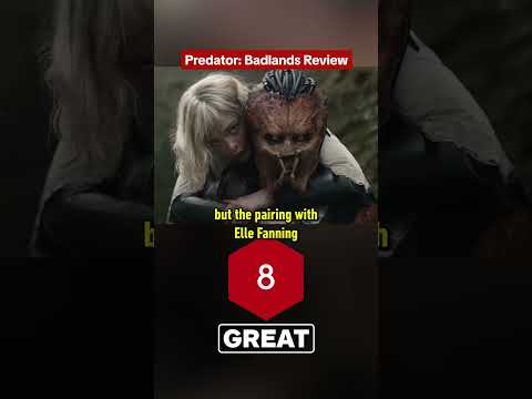 Why Predator: Badlands is GREAT