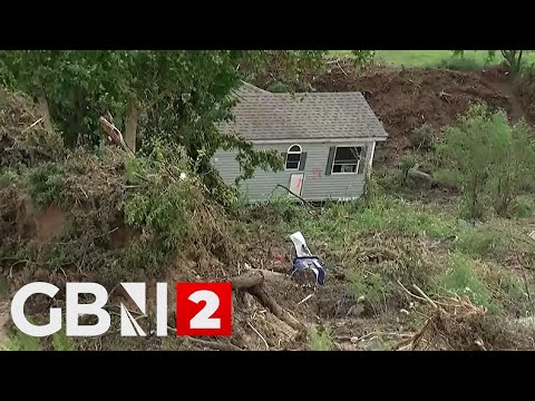 Texas floods: state officials hold a briefing following disaster that killed 120