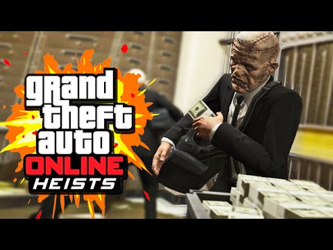 THE BIG BANK ROBBERY (GTA 5 Heists Funny Moments) #3 - UC0DZmkupLYwc0yDsfocLh0A