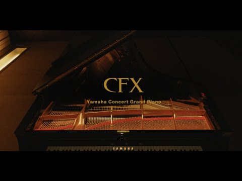 Shaped by artists for artists | 2022 CFX #yamaha #CFX #piano