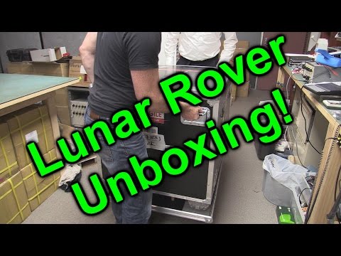 EEVblog #885 - Audi Quattro Lunar Rover Unboxing! - UC2DjFE7Xf11URZqWBigcVOQ