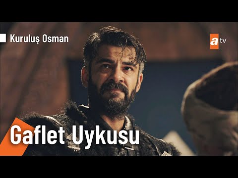 Turgut Bey gaflet uykusundan uyanabilecek mi? - Kuruluş Osman 107. Bölüm