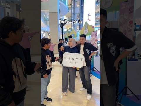 Challenge beatbox orang random