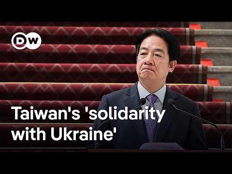 Why Taiwan fears a bad deal for Ukraine | DW News