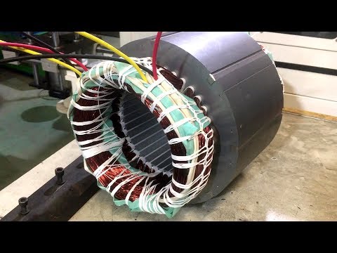 Electric Motor HOW IT'S MADE-Super Electric Motor Manufacturing Technology in China - UC5V8ByKLOve9uyZ54W5hlew