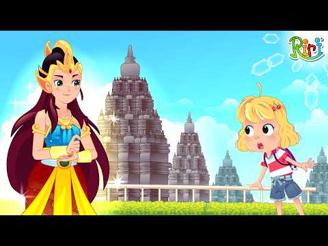 Menelusuri Candi Prambanan & Fakta Uniknya! | Dongeng Anak Bahasa Indonesia | Cerita Rakyat