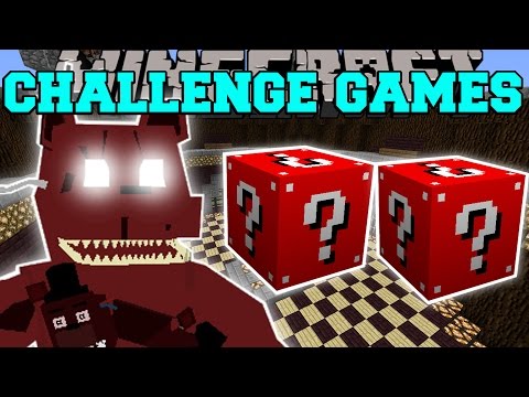 Minecraft: NIGHTMARE FREDDY CHALLENGE GAMES - Lucky Block Mod - Modded Mini-Game - UCpGdL9Sn3Q5YWUH2DVUW1Ug