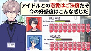 好感度がバグってるけど恋愛禁止なアイドル達のマネージャーとして、上手くフッてライブ成功を目指せ【アイドルと〇〇しちゃダメですか？】（単発）