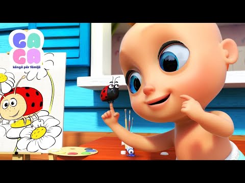 Djali i vogël lozonjar 🤠 Këngët më të mira për fëmijë | Ga Ga Këngë për fëmijë