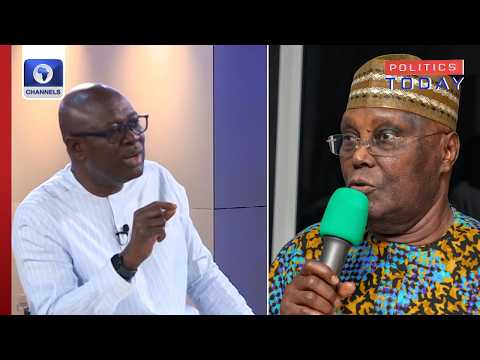 Fuel Subsidy: Nigerians Shouldn’t Take Atiku Seriously, He Is Political