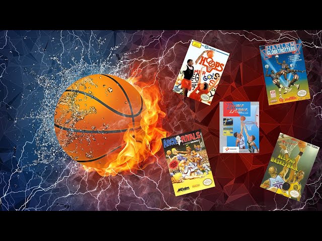 Nes Basketball Games: A History