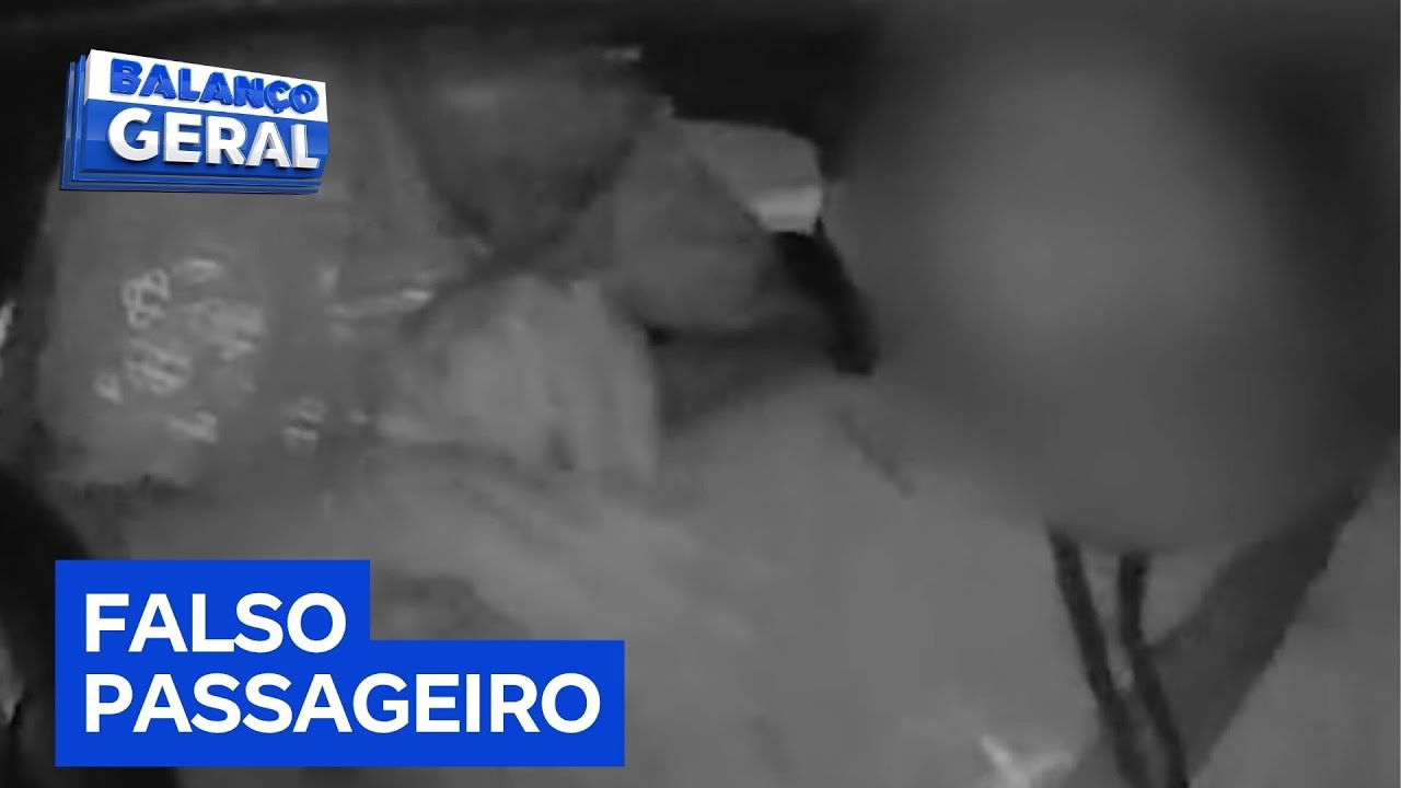 Motorista é atacado e assaltado por falso passageiro  TV Online Motorista é atacado e assaltado por falso passageiro