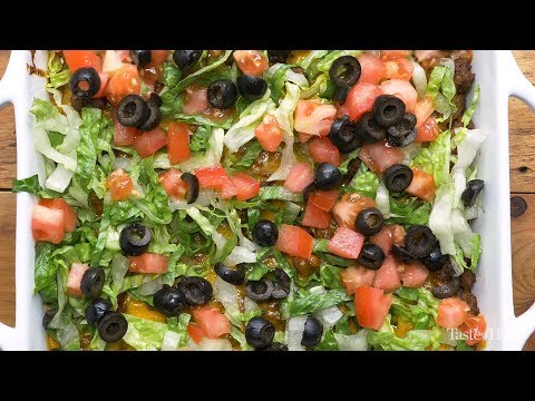 Taco Salad Casserole