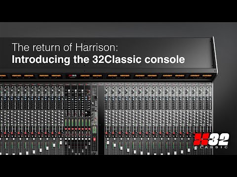 The Return of Harrison - Introducing the 32Classic console