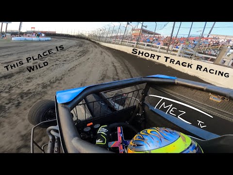 USAC Midgets At Macon Speedway 💔 - dirt track racing video image