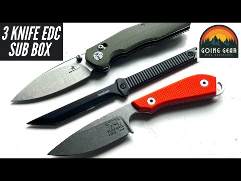 White River, Kershaw, Bestech Man Knives & More - Going Gear Premium EDC Club
