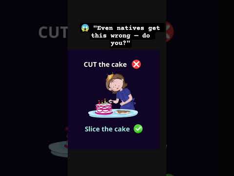 😱 "Even natives get this wrong — do you?"#englishlanguage #speakenglish #speakconfidentenglish