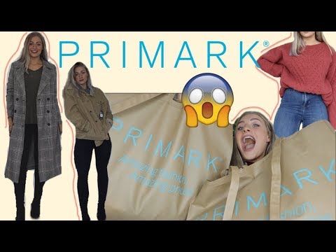 HUGE PRIMARK HAUL AUGUST 2018... AUTUMN IS COMING!!! SO MUCH CUTE STUFF... - UCrIZaW33KeTk7mWLtIEA3iw